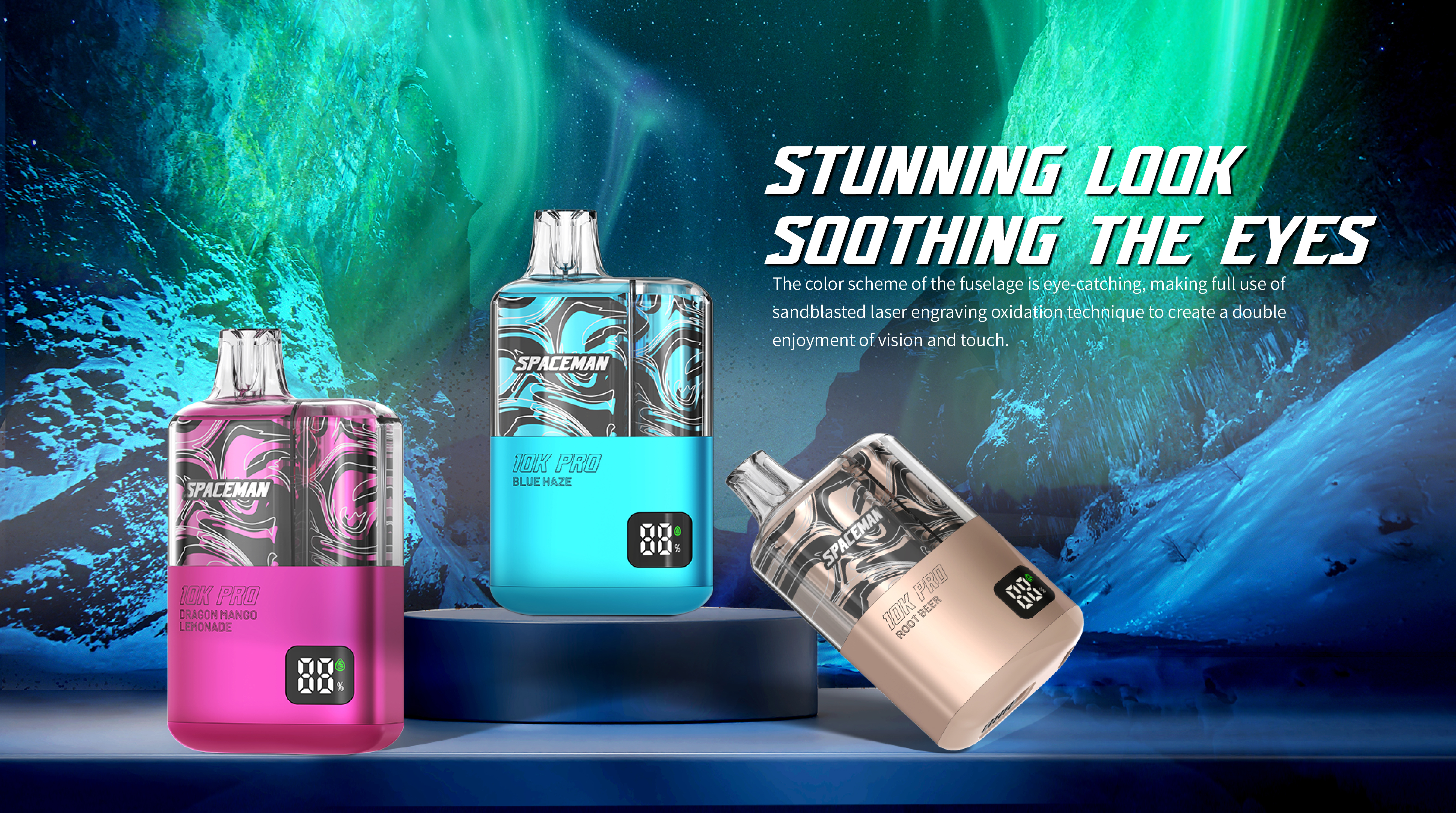 SPACEMEN VAPE: Reach Beyond, Taste Stars