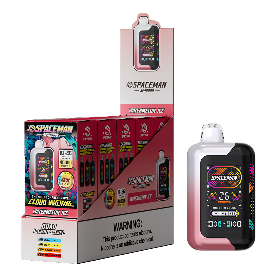 SPACEMEN VAPE: Reach Beyond, Taste Stars