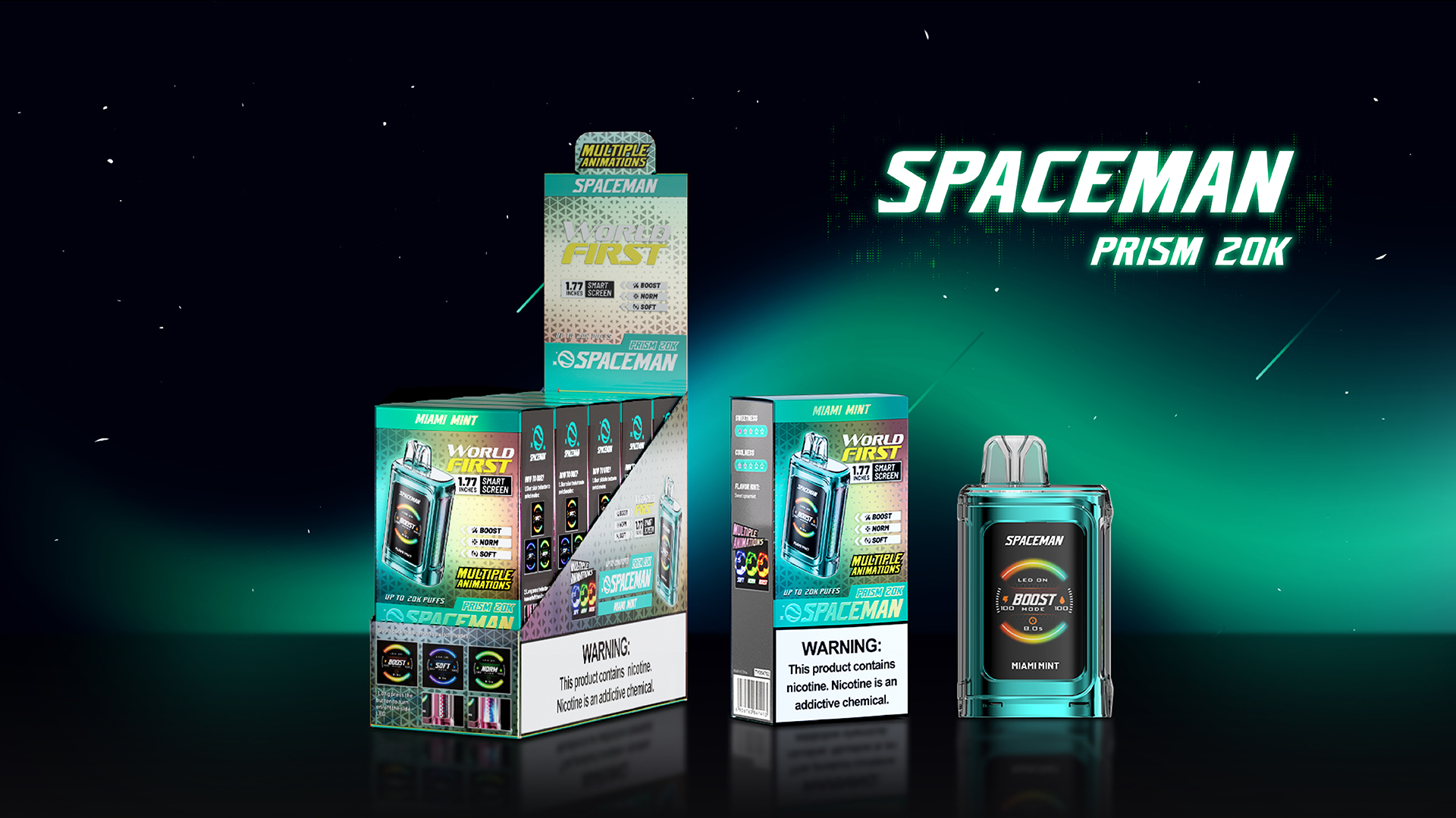 SPACEMEN VAPE: Reach Beyond, Taste Stars